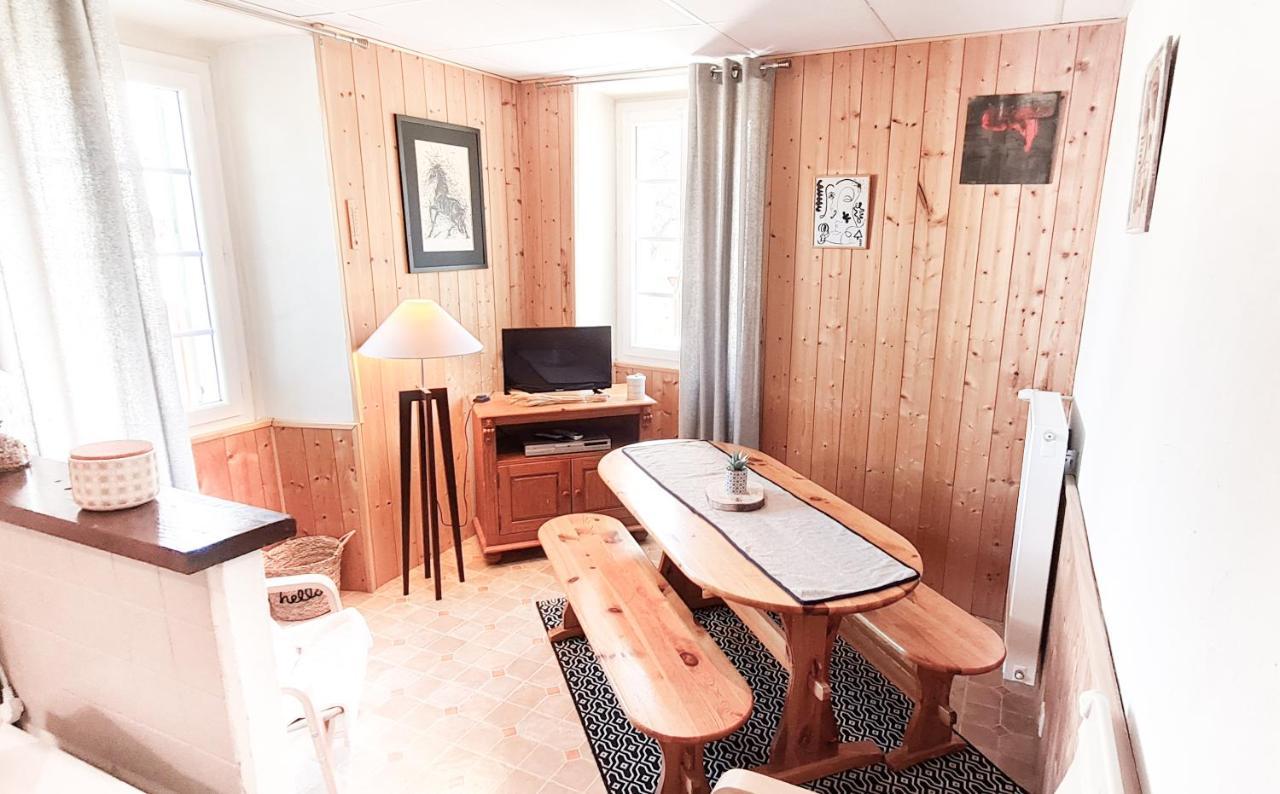 L'Auberge Saint-Vincent-les-Forts Zewnętrze zdjęcie