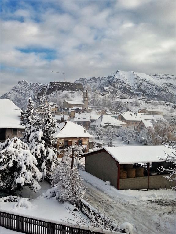 L'Auberge Saint-Vincent-les-Forts Zewnętrze zdjęcie